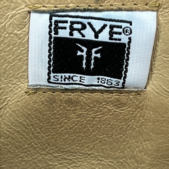 Frye Paige Leather Tall Riding Boots Women’s Size 6.5 B - Picture 11 of 16